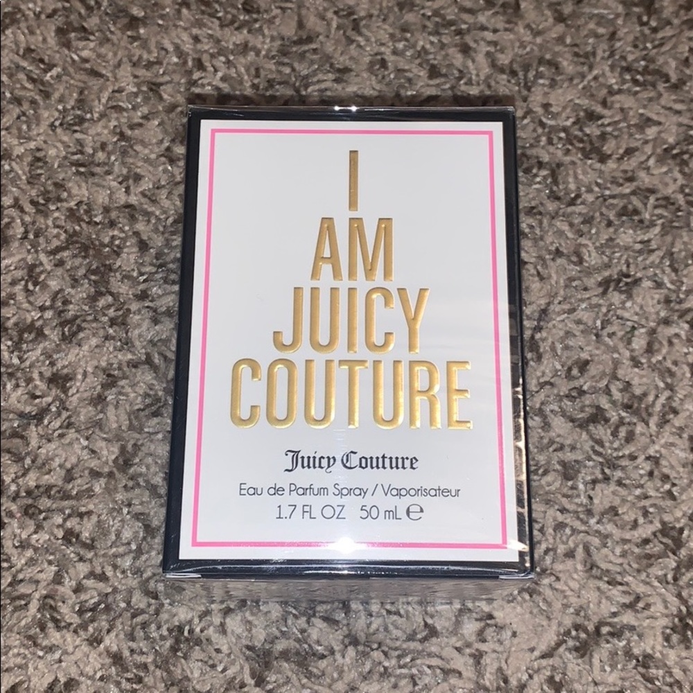 I AM JUICY COUTURE